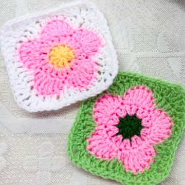 The Floral Granny Square