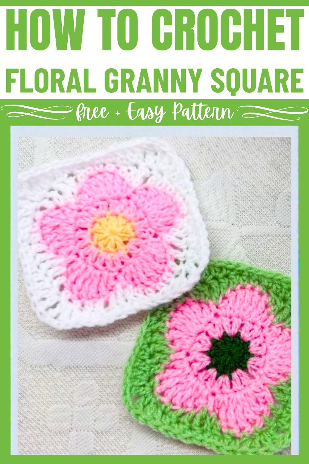 The Floral Granny Square