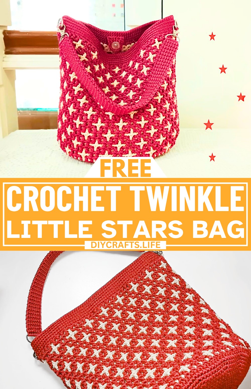 Twinkle Little Stars bag
