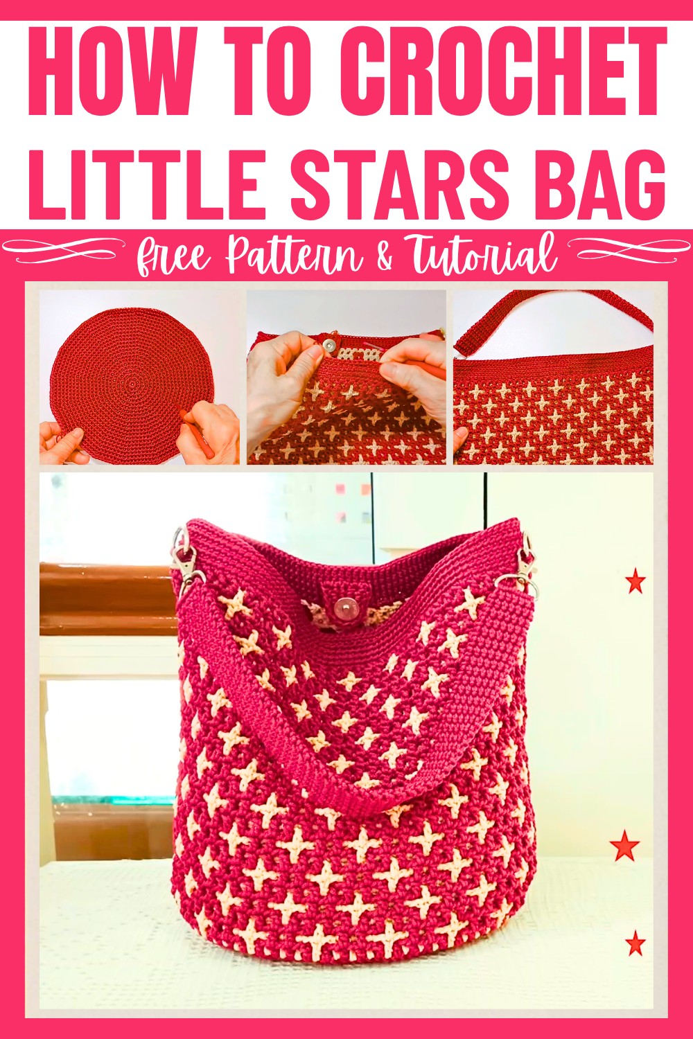 Twinkle Little Stars bag