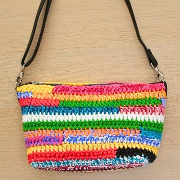 how to crochet the viral Miu Miu purse