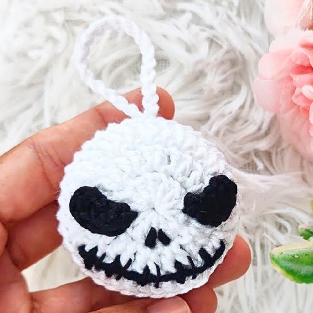 Crochet Jack Skellington Tutorial  Fun Halloween Decoration