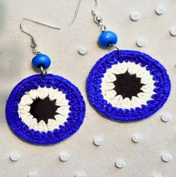 How to Make Evil Eye Earrings: Stylish & Meaningful Jewelry Idea