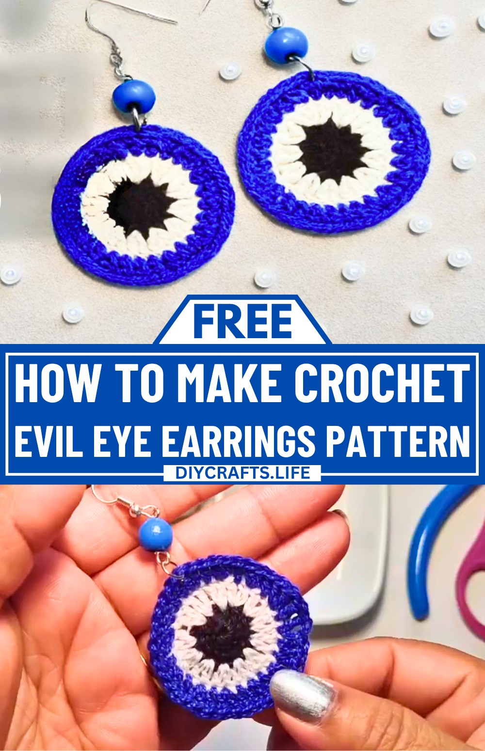 How to Make Evil Eye Earrings: Stylish & Meaningful Jewelry Idea