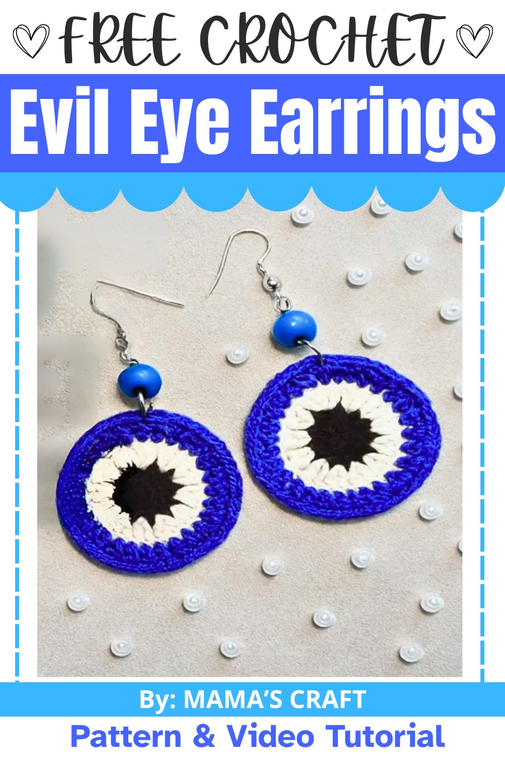 How to Make Evil Eye Earrings: Stylish & Meaningful Jewelry Idea
