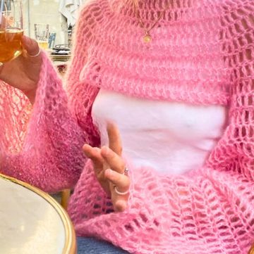 Beginner-Friendly Crochet Cropped Shrug - Stylish Mesh Design