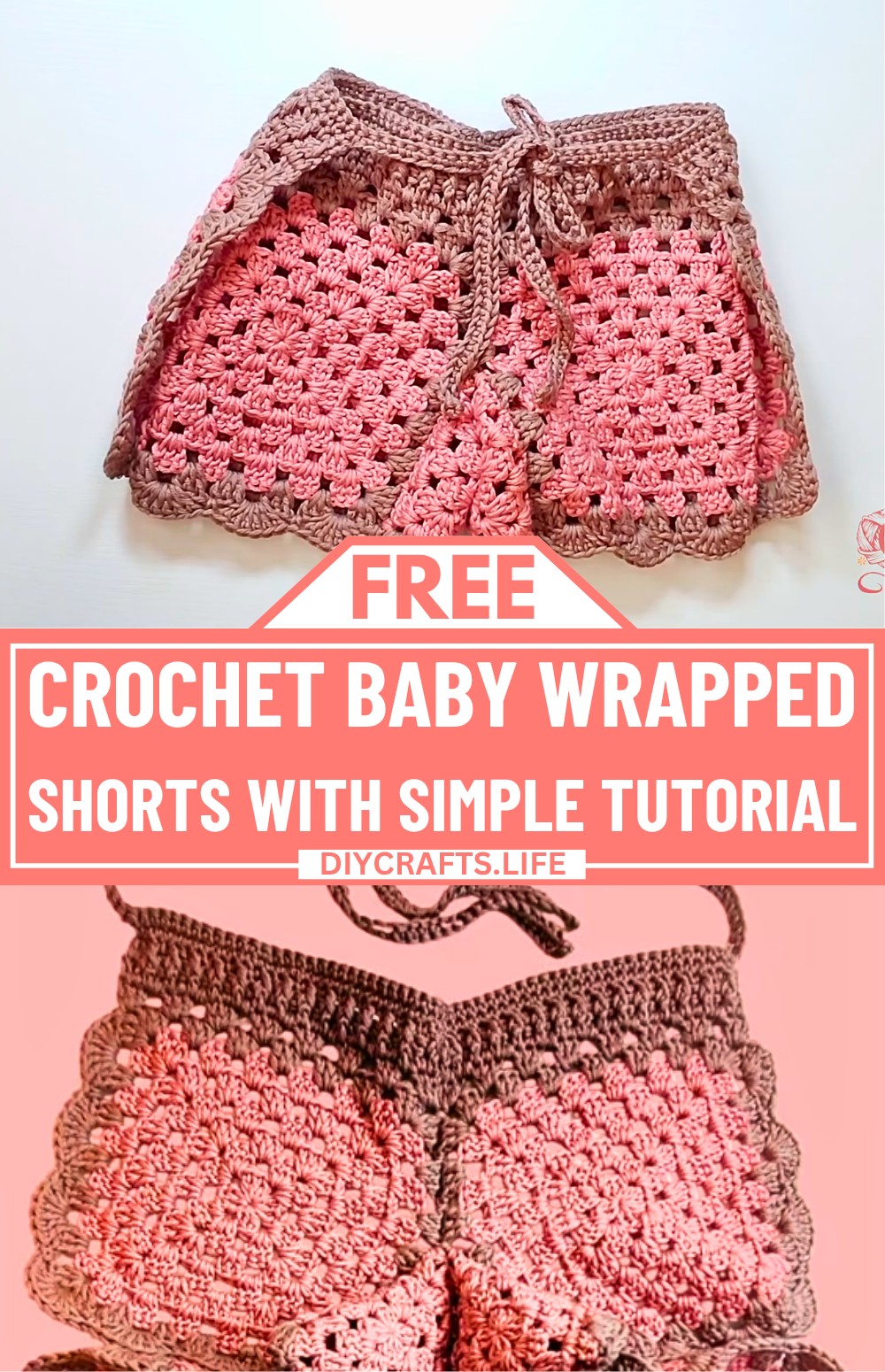 Crochet Baby Wrapped Shorts Tutorial: Easy, Soft, and Stylish