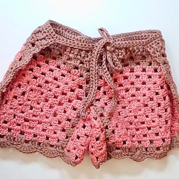 Crochet Baby Wrapped Shorts Tutorial: Easy, Soft, and Stylish