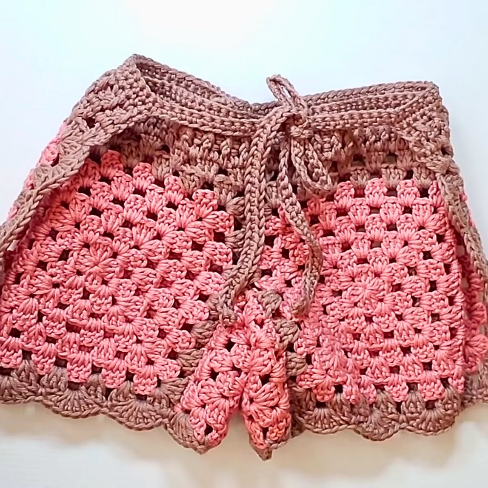 Crochet Baby Wrapped Shorts Tutorial: Easy, Soft, and Stylish