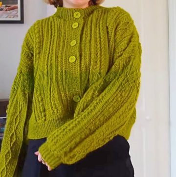 Crochet Cable Cardigan Tutorial With Easy Steps for a Stylish & Cosy Look