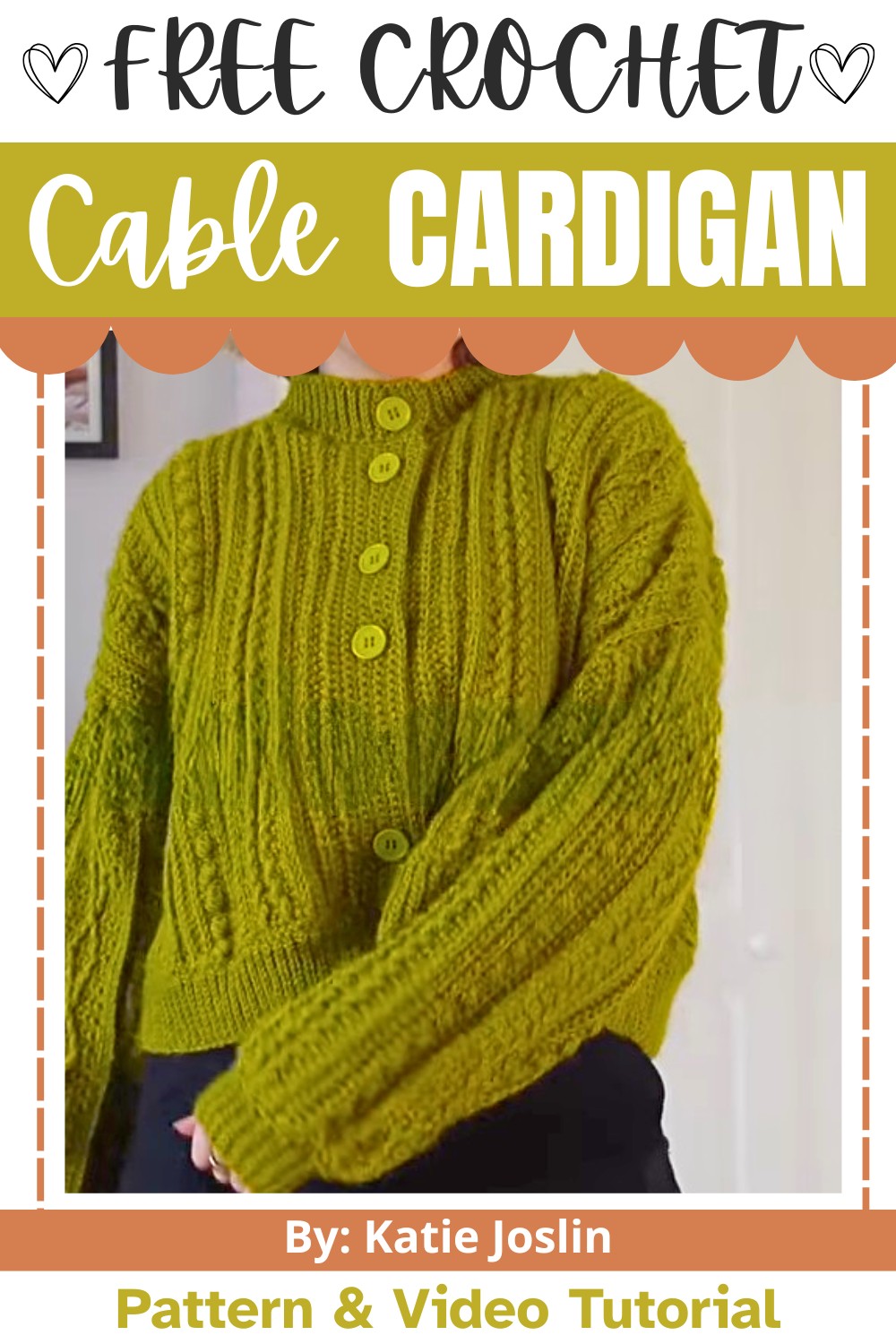 Crochet Cable Cardigan Tutorial With Easy Steps for a Stylish & Cosy Look