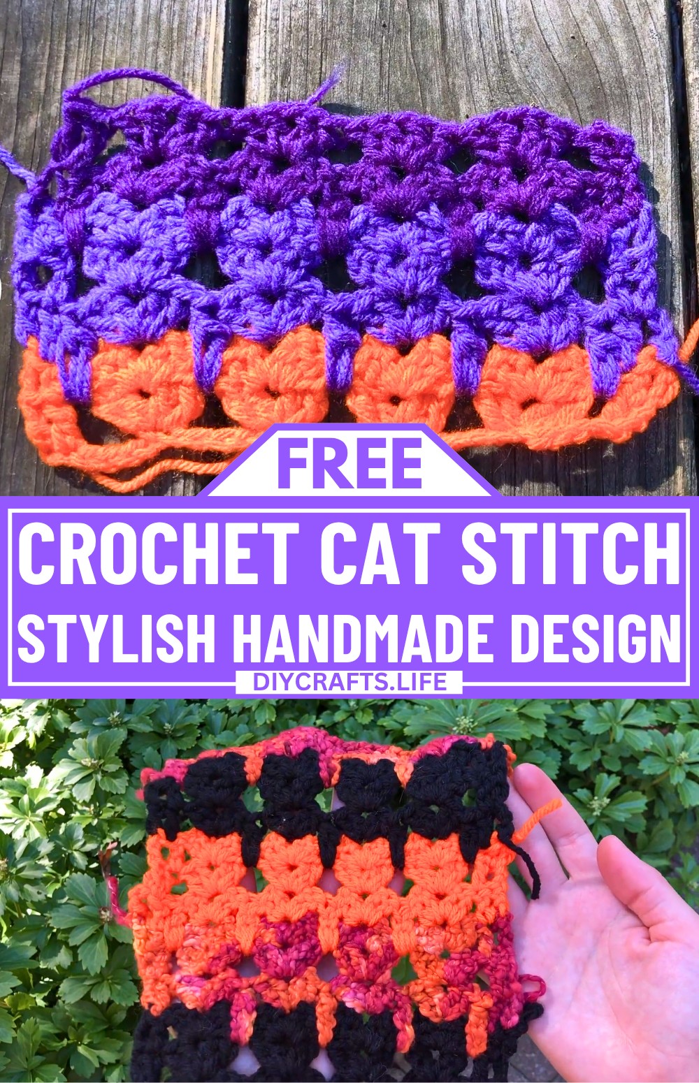 Crochet Cat Stitch Tutorial: A Cute And Stylish Handmade Design