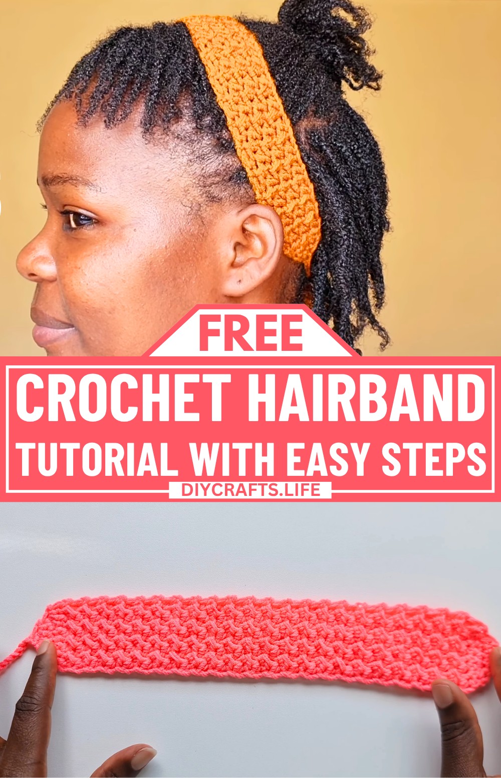 Easy Crochet Hairband Tutorial With Beginner-Friendly Steps