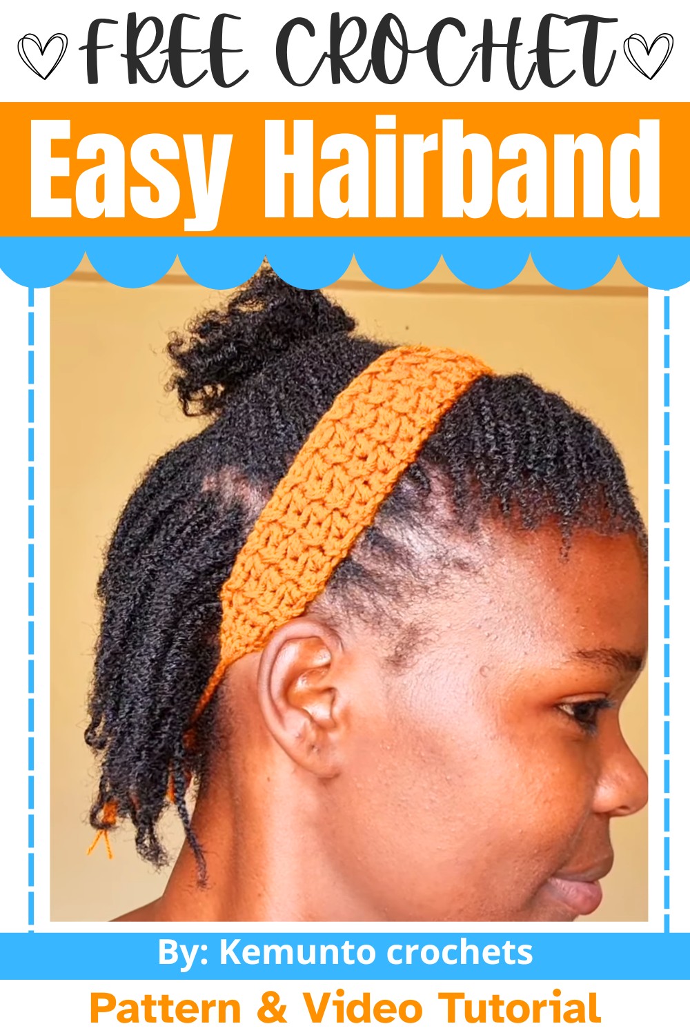Easy Crochet Hairband Tutorial With Beginner-Friendly Steps