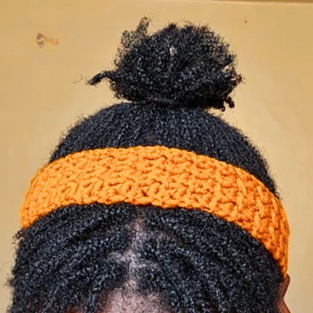 Easy Crochet Hairband Tutorial With Beginner-Friendly Steps