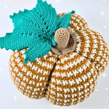 Easy Crochet Pumpkin Tutorial - Perfect for Halloween Decorations