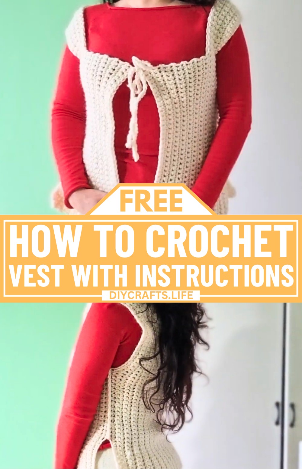 How to Crochet a Beginner-Friendly Vest With Clear Instructions