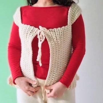 How to Crochet a Beginner-Friendly Vest With Clear Instructions