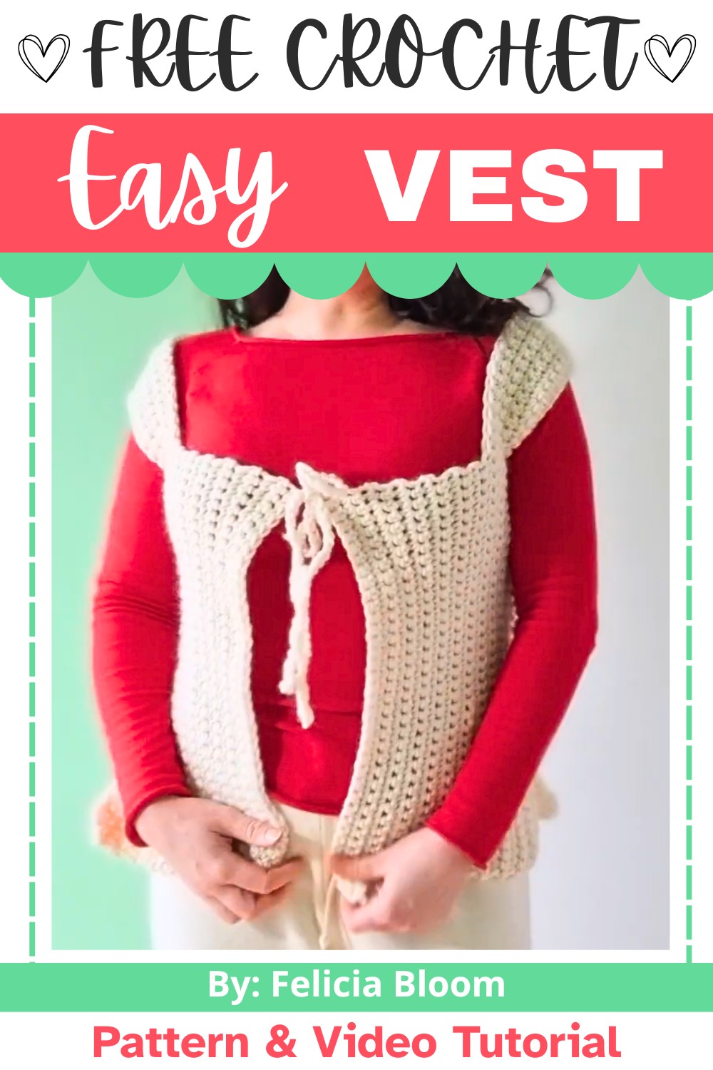 How to Crochet a Beginner-Friendly Vest With Clear Instructions