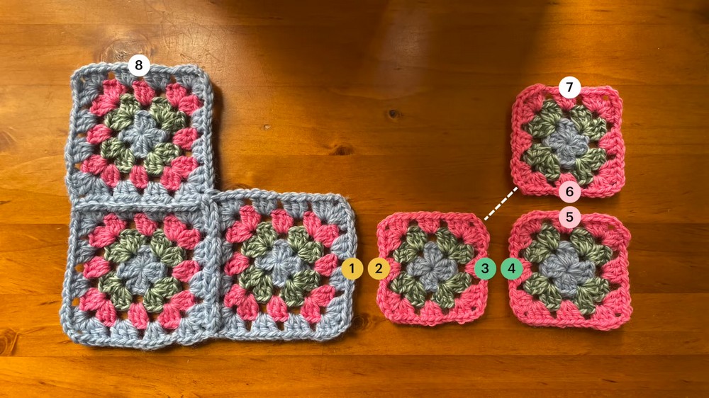 Crochet Granny Square Bonnet Guide for Beginners - DIY Crafts