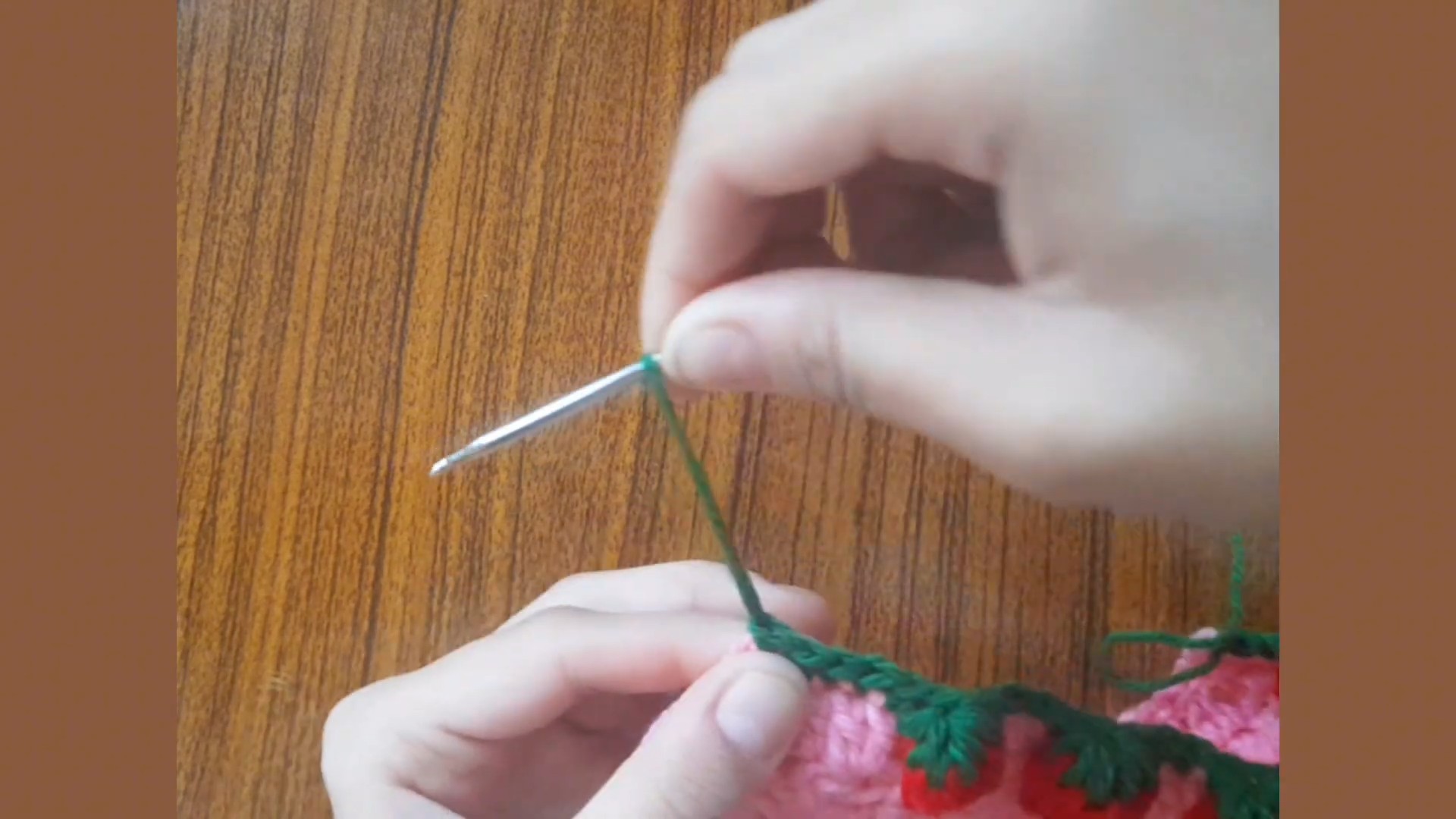 Shape Using Yarn Activity Easy Crochet Strawberry Fingerless Gloves Pattern - DIY Crafts