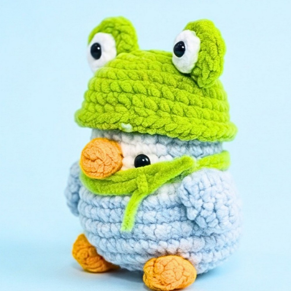 How to Crochet Cute Penguins for Beginners - DIY Crafts