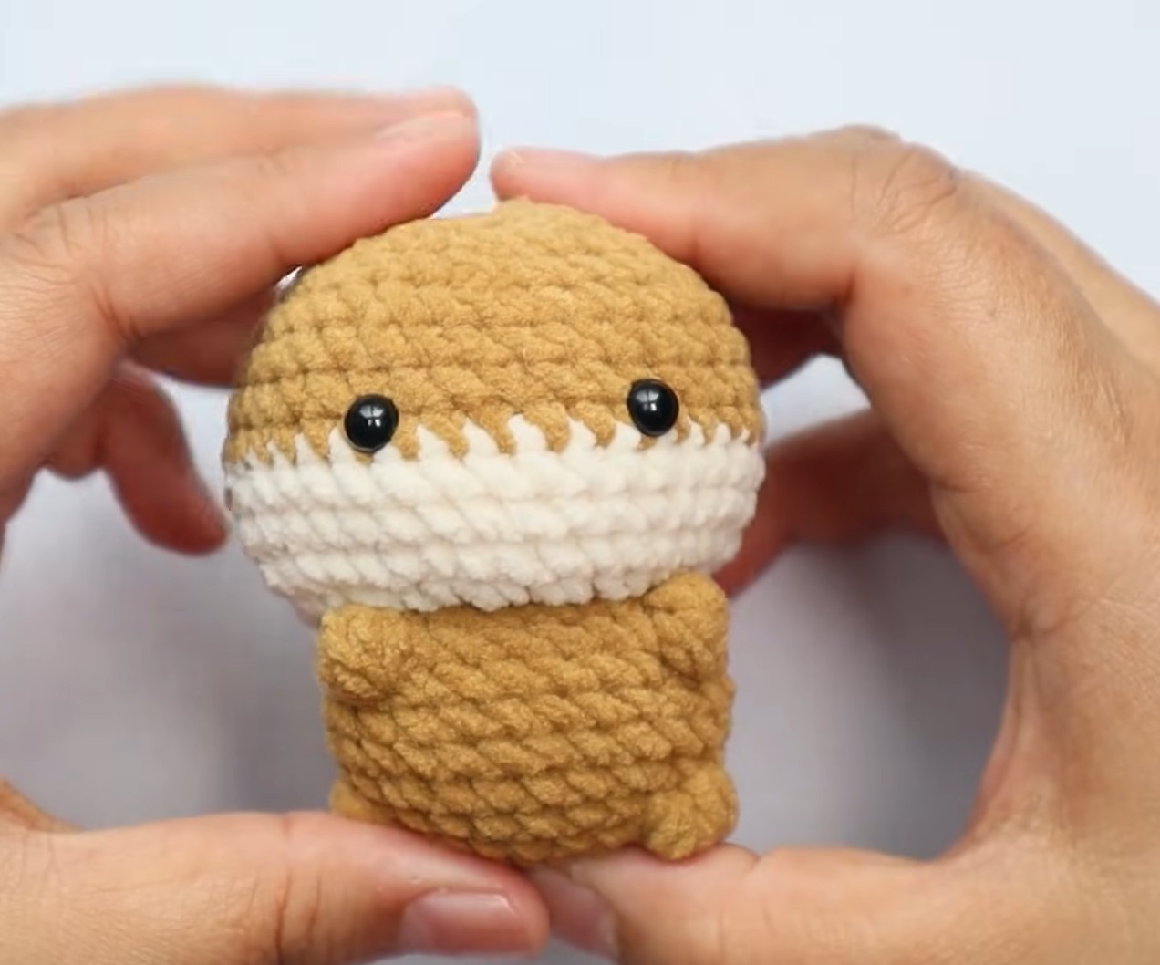 Shape Using Yarn Activity Crochet Otter Amigurumi Pattern – Cute 13cm Bobble-Limb Otter - DIY Crafts