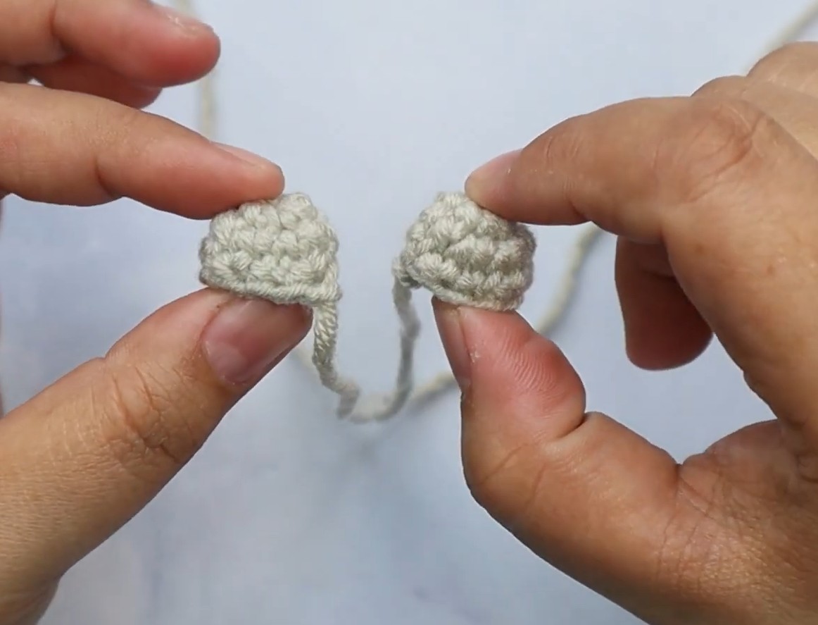 Shape Using Yarn Activity Crochet Panda Amigurumi Pattern with Bobble Stitches - DIY Crafts